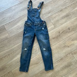 Abercrombie kids over all size 11/12